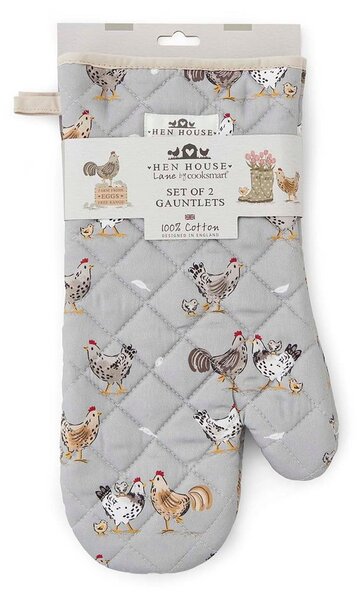 Памучни кухненски ръкавици в комплект от 2 бр. Hen House – Cooksmart ®