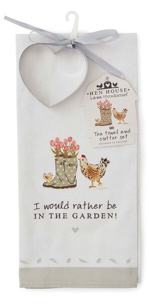 Памучни кърпи за съдове в комплект от 2 бр. 45x65 cm Hen House – Cooksmart ®
