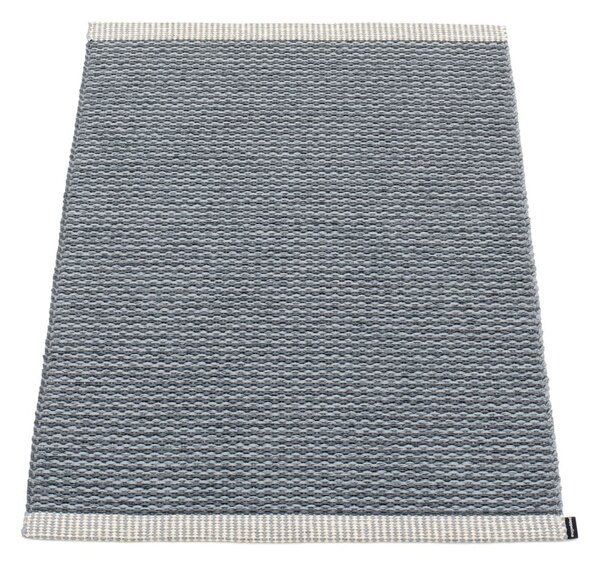 Сив килим за открито и закрито 60x85 cm Mono Granit – Pappelina