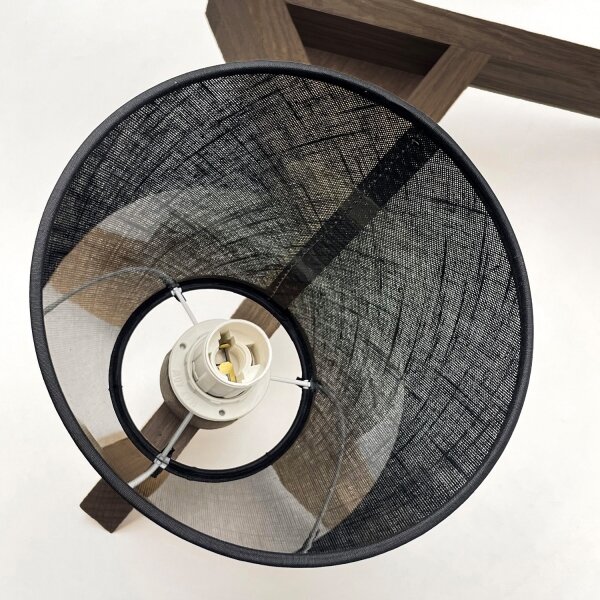Brilagi - LED плафониера ANTHONY 3xE14/40W/230V дъб/орех/черна