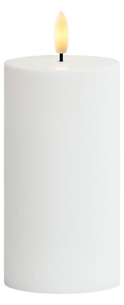 Екстериорна LED свещ със соларен панел (височина 15 cm) Sille – Sirius