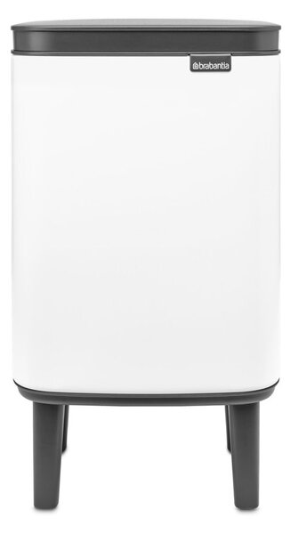 Бяло стоманено кошче за боклук 4 l Bo Hi – Brabantia