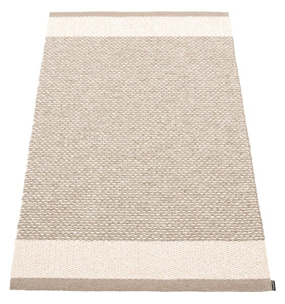 Бежов килим за открито и закрито 85x160 cm Edit Mud Vanilla – Pappelina