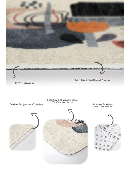 Бежови кадифени постелки за баня в комплект от 2 бр. 60x100 cm – Mila Home