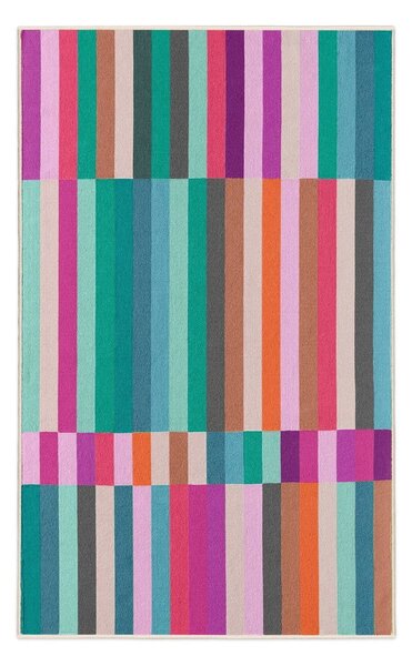 Тюркоазен килим подходящ за пране 60x100 cm Acid Rain – Mila Home