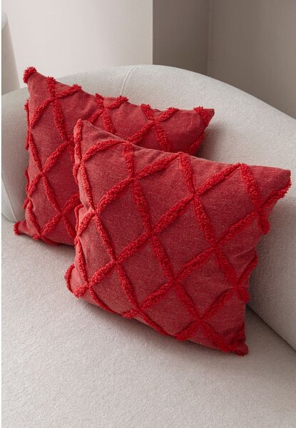 Калъфки за възглавници в комплект от 2 бр. 43x43 cm Tuffet – Mioli Decor