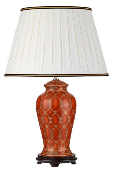 Elstead DL-DATAI-TL - Настолна лампа DATAI 1xE27/60W/230V