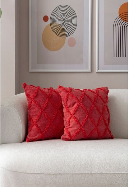 Калъфки за възглавници в комплект от 2 бр. 43x43 cm Tuffet – Mioli Decor
