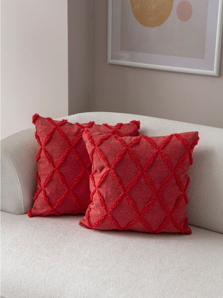 Калъфки за възглавници в комплект от 2 бр. 43x43 cm Tuffet – Mioli Decor