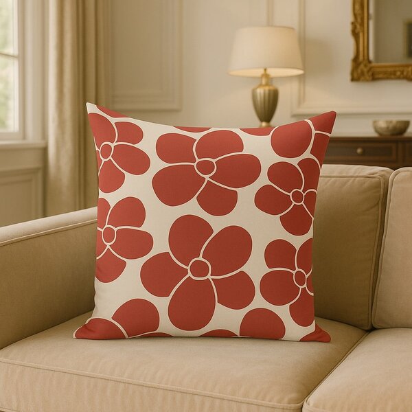 Калъфка за възглавница 43x43 cm Red Meadow – Mila Home