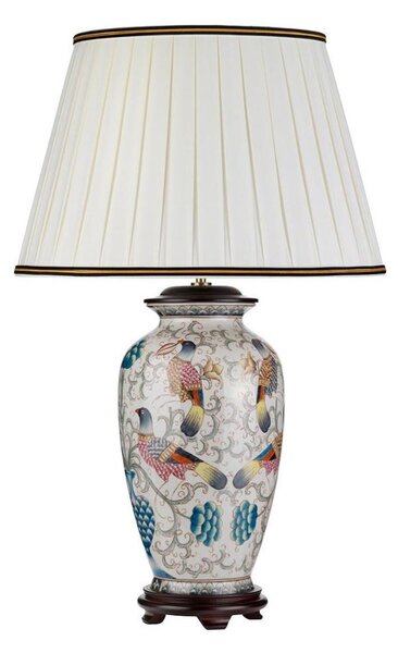 Elstead DL-PING-TL - Настолна лампа PING 1xE27/60W/230V