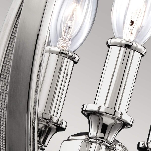 Feiss FE-CORINNE-3P-S - Пендел CORINNE 3xE14/60W/230V