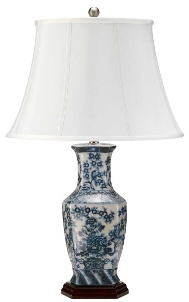 Elstead СИН-HEX-TL - Настолна лампа СИН HEX 1xE27/60W/230V