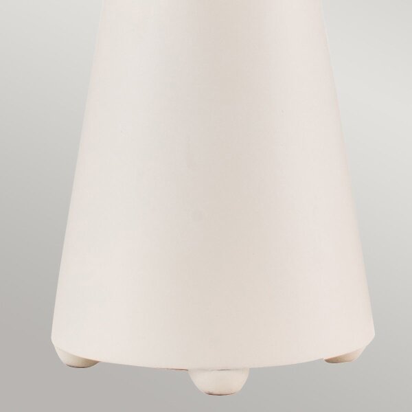 Flambeau FB-NEO-TL-FR-WHT - Настолна лампа NEO 1xE27/60W/230V