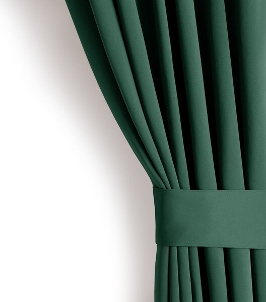Тъмнозелено затъмняващо перде 140x175 cm Kierra – Restilo