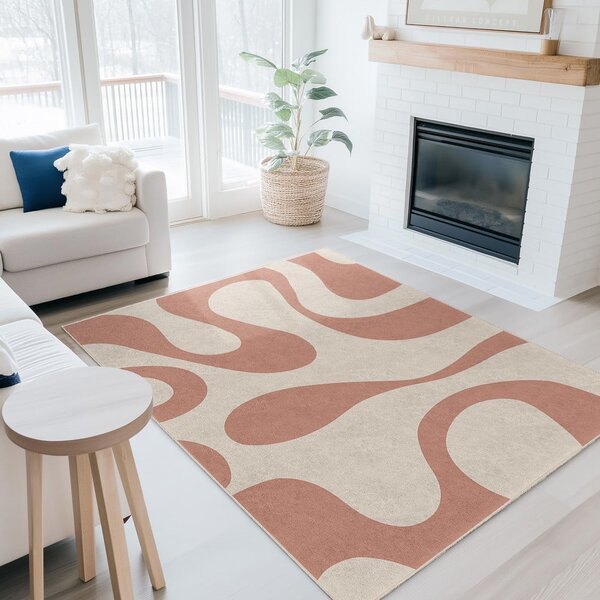Розова пътека подходяща за пране 80x200 cm Strawberry Latte – Mila Home