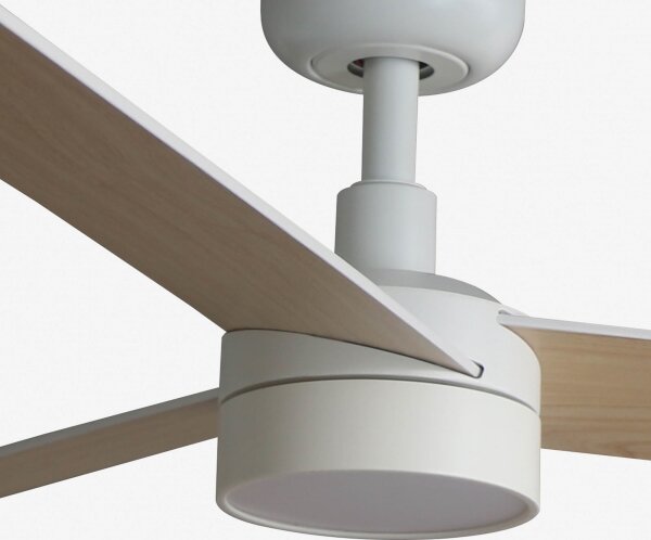 FARO 34295WT-1TW-LED Димируем вентилатор RUDDER S 18W/230V бял/бежов Ø 106 см WT + д.у