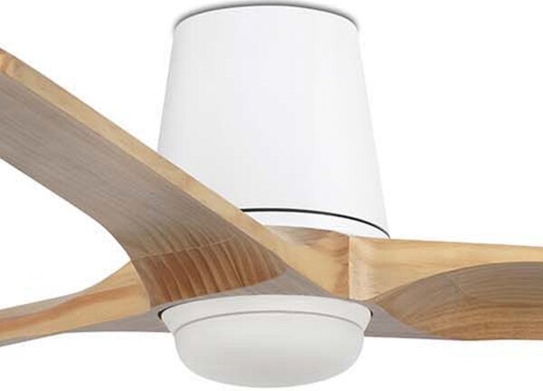 FARO 33838WT-1TW-LED Вентилатор с димируемо осветление HEYWOODTUBL 10W/230V бор/бял пр.132cm WT+DO