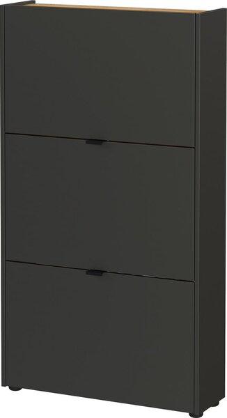 Антрацитен комплект за коридор 101x200x22 cm Ameca – Germania