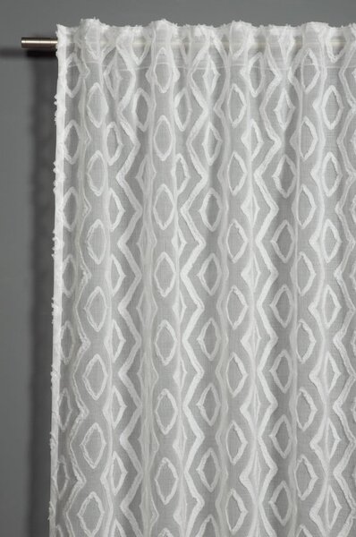 Бяла завеса 140x245 cm Diamant Scherli – Sehlbach