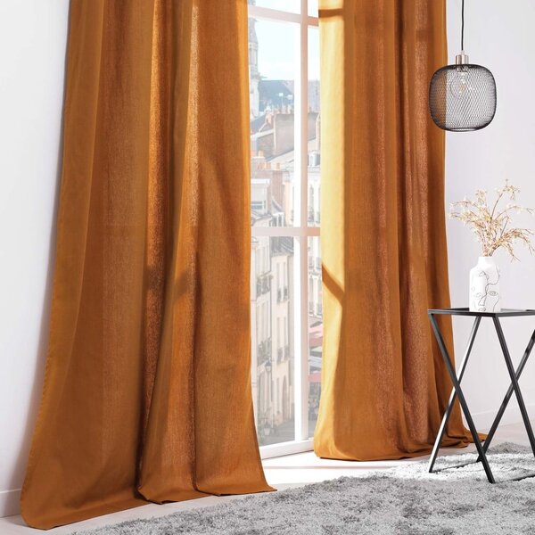 Кафяво перде 135x260 cm Twily – douceur d'intérieur