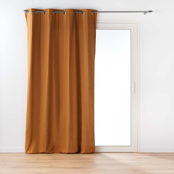 Кафяво перде 135x260 cm Twily – douceur d'intérieur