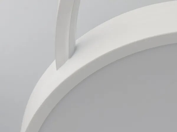 LED Димируем плафон LED/60W/230V 3000-6500K бял + дистанционно управление