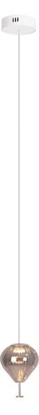 MAXLIGHT P0576 - LED Пендел PALLONCINI 2xLED/3W/230V Ø 12 см опушен