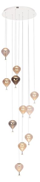MAXLIGHT P0526D - LED Димируем пендел PALLONCINI 11xLED/6W/230V