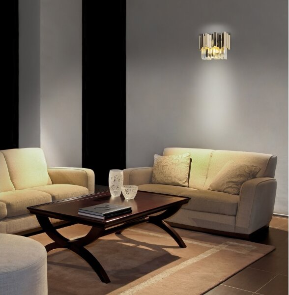 MAXLIGHT W0251 - Аплик TREND 3xG9/40W/230V златист
