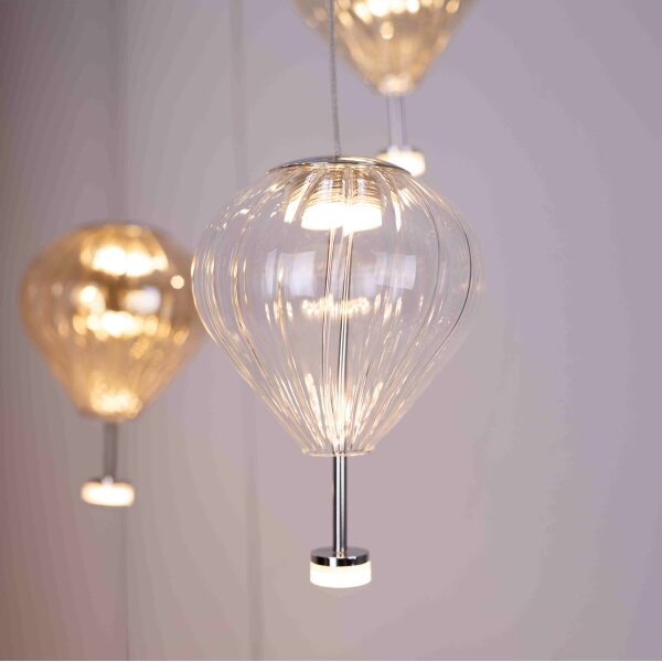 MAXLIGHT P0526D - LED Димируем пендел PALLONCINI 11xLED/6W/230V