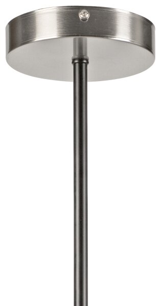 Висящ полилей LILOU 6xE14/5W/230V матов хром/опушен