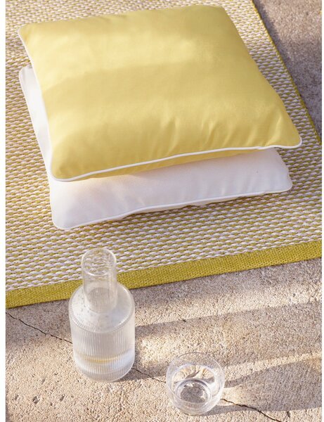 Килим за открито и закрито в цвят горчица 60x85 cm Effi Mustard – Pappelina