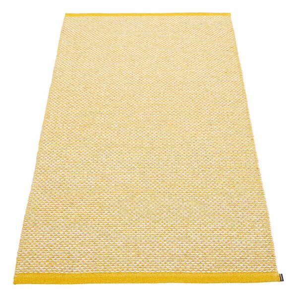 Килим за открито и закрито в цвят горчица 85x160 cm Effi Mustard – Pappelina