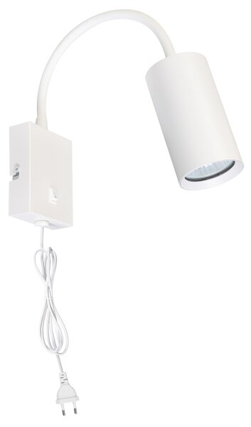 Brilagi - Гъвкав аплик SELE 1xGU10/30W/230V бял