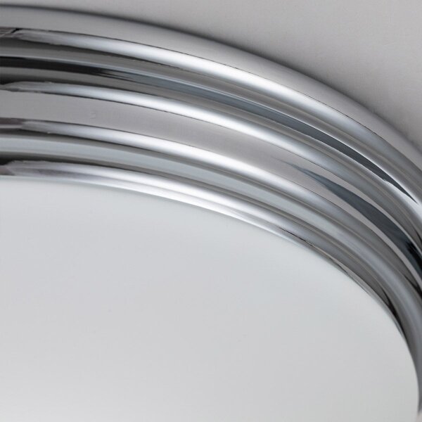 Elstead BATH-BROMPTON-F - LED Лампа за баня 1xGX53/5,7W/230V IP44 хром