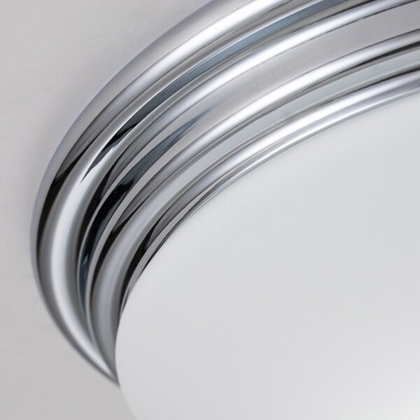 Elstead BATH-BROMPTON-F - LED Лампа за баня 1xGX53/5,7W/230V IP44 хром