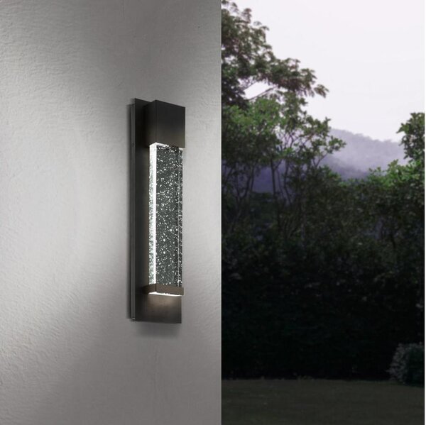 Eglo 98153 - LED Екстериорна Стенна лампа VILLAGRAZIA 2xLED/3,3W/230V IP44