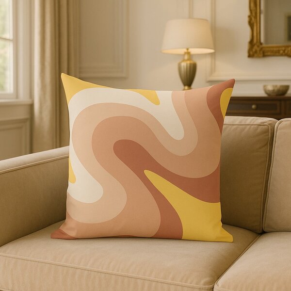 Калъфка за възглавница 43x43 cm Strawberry Creamsicle – Mila Home