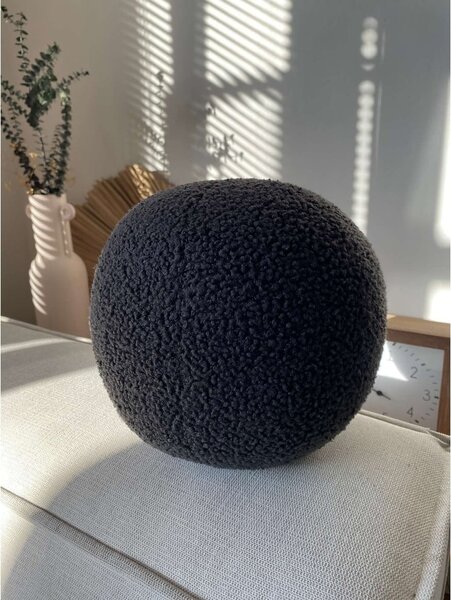 Декоративна възглавница от букле ø 25 cm Top – Mioli Decor
