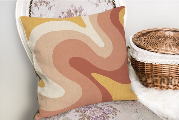 Калъфка за възглавница 43x43 cm Strawberry Creamsicle – Mila Home