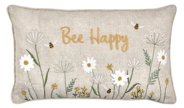 Декоративна възглавница 30x50 cm Bee Happy – Catherine Lansfield