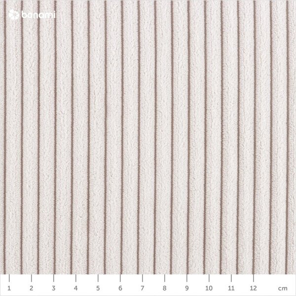 Бежово единично легло 120x200 cm тапицирано без ламелно дъно Mattis – Meise Möbel