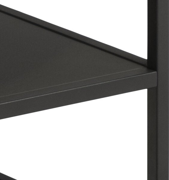 Холна маса CORA дъб/черно