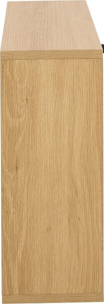 Обувен шкаф OLIVIA 72x43x17 cm дъб