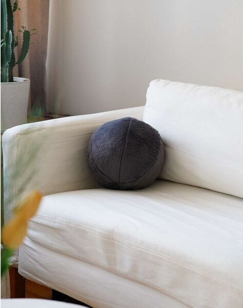 Декоративна възглавница от микроплюш ø 25 cm Top – Mioli Decor