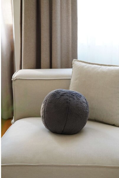 Декоративна възглавница от микроплюш ø 25 cm Top – Mioli Decor