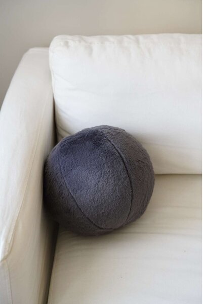 Декоративна възглавница от микроплюш ø 25 cm Top – Mioli Decor