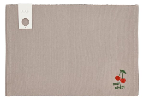 Памучни подложки за хранене в комплект от 2 бр. 33x48 cm Bistro – Södahl
