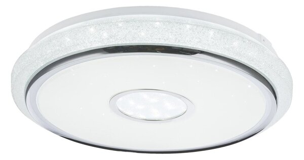 GLOBO 48389-40 - LED таванно осветително тяло с дистанционно управление DANI LED/40W/230V